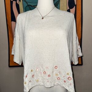 Anthropologie Postmark Top